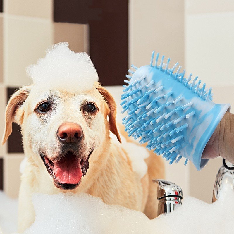 2 In 1 Dog Paw Cleaner Cup Soft Pet Dog Foot Cleaning Washer Brush Cup Portable Pet Foot Washer Paw Clean Brush Foot Cleaning Bucket Pet Products - Image 4