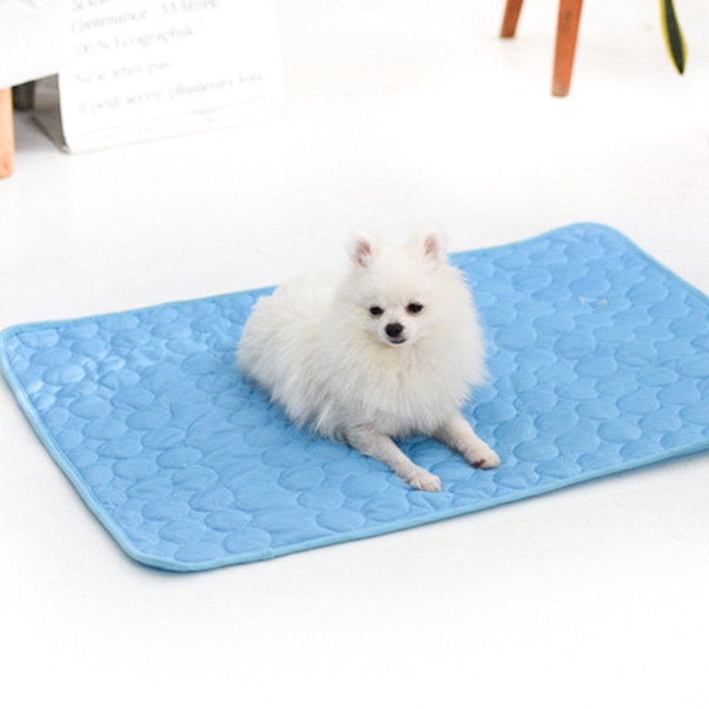 Summer Cooling Pet Sleeping Ice Silk Mat - Image 6