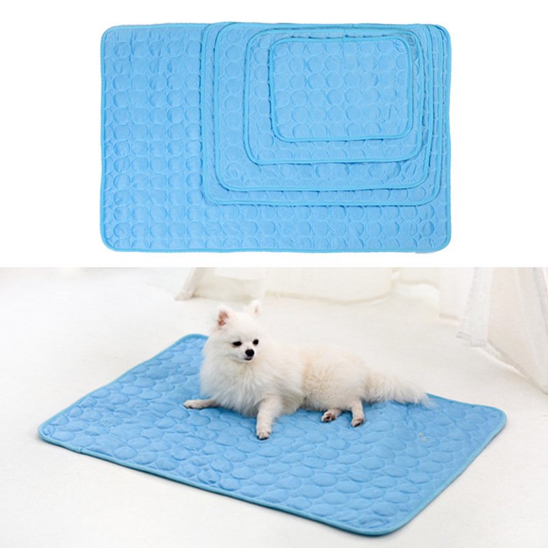 Summer Cooling Pet Sleeping Ice Silk Mat - Image 7