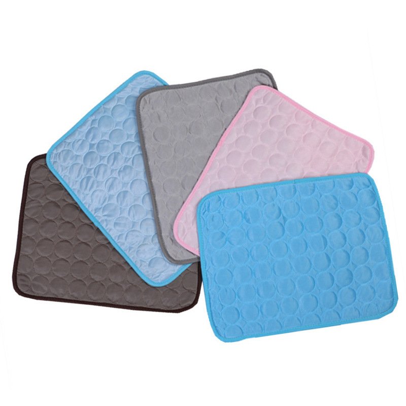 Summer Cooling Pet Sleeping Ice Silk Mat - Image 8