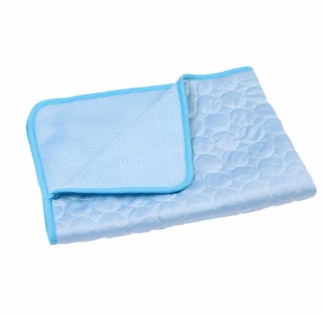 Summer Cooling Pet Sleeping Ice Silk Mat - Image 9