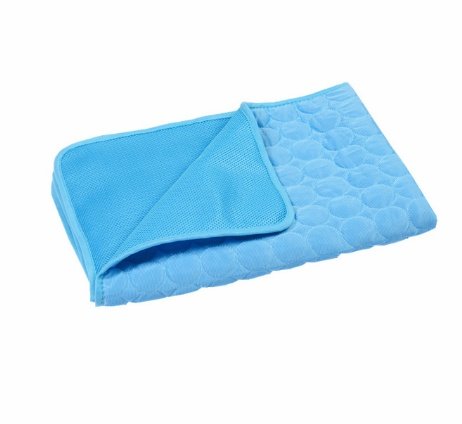 Summer Cooling Pet Sleeping Ice Silk Mat - Image 3
