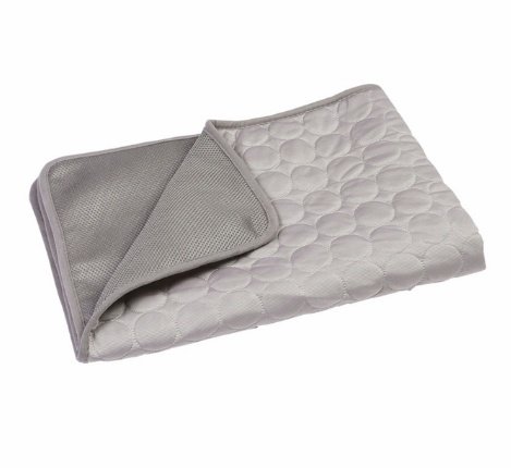 Summer Cooling Pet Sleeping Ice Silk Mat - Image 4
