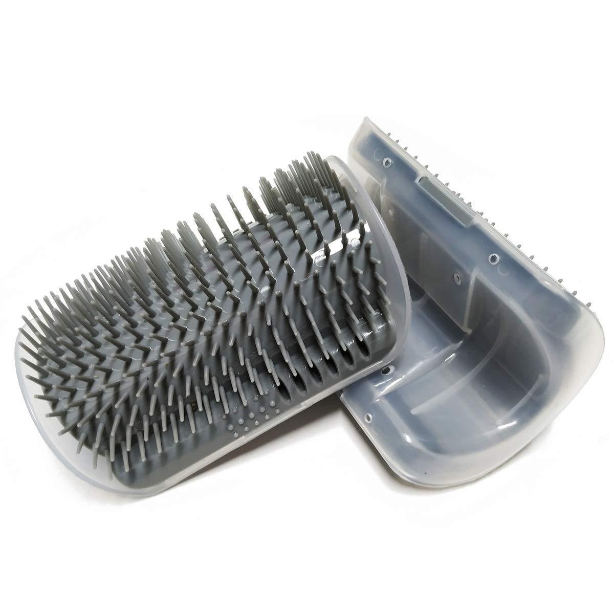 Cat Self Groomer Arch Self Cleaning Slicker Brush Upgraded Cat Brushes Wall Corner For Shedding Grooming, Softer Massager Comb Interactive Toy For Short Long Haired Dog Kitten Puppy - Image 9