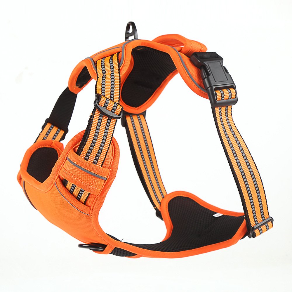 Dog Harness No Pull Breathable Reflective Pet Harness Vest - Image 8