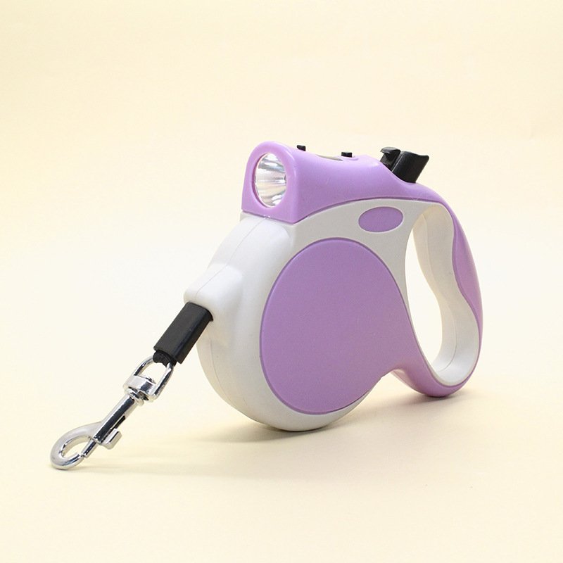 With Light Retractable Leash Dog Rope Leash - Image 2