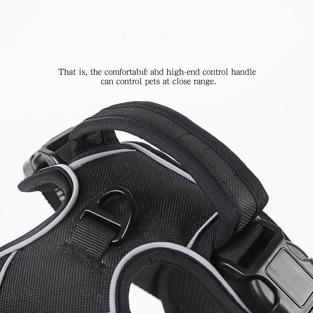 Dog Harness No Pull Breathable Reflective Pet Harness Vest - Image 10