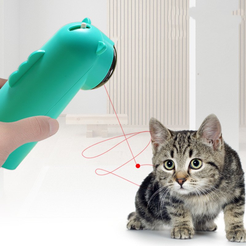 Automatic Laser Cat Pole Toy LED Red Laser Toy - Image 7