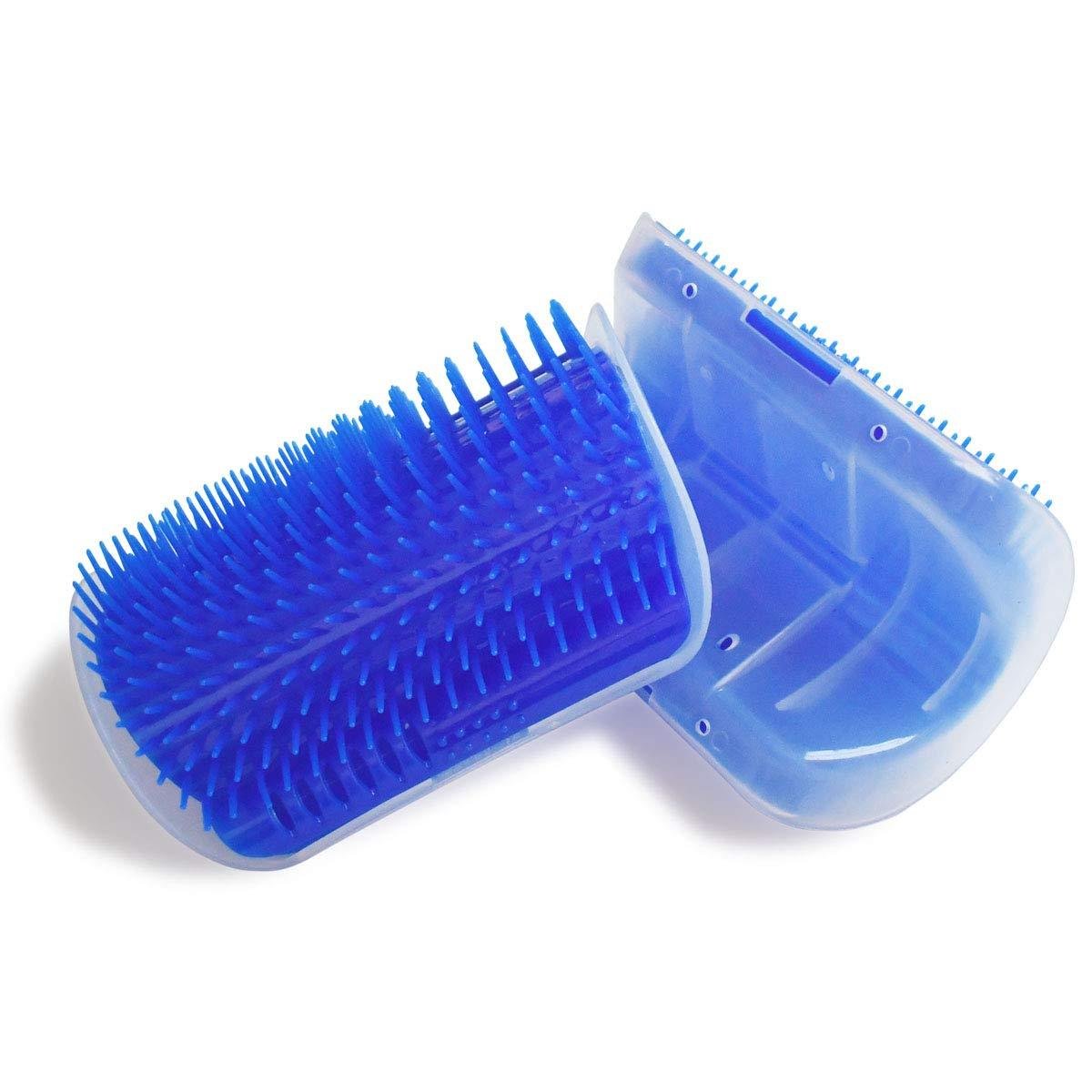Cat Self Groomer Arch Self Cleaning Slicker Brush Upgraded Cat Brushes Wall Corner For Shedding Grooming, Softer Massager Comb Interactive Toy For Short Long Haired Dog Kitten Puppy - Image 5
